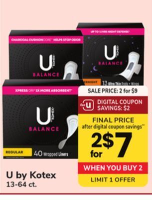 ACME U by kotex offer
