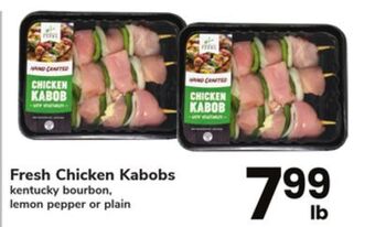 ACME Fresh chicken kabobs offer