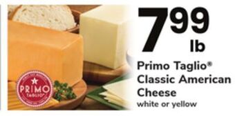 ACME Primo taglio classic american cheese offer
