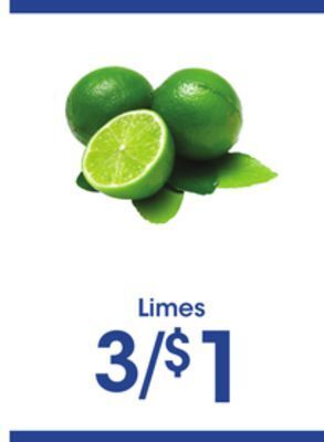 Price Rite Limes offer