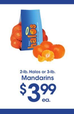 Price Rite Mandarins offer