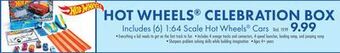 Boscov's Hot wheels celebration box offer