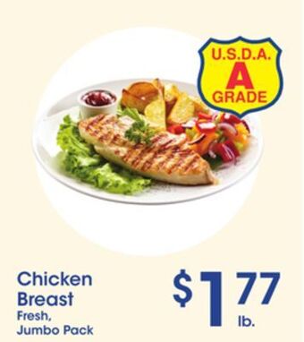 Price Rite Chicken breast offer