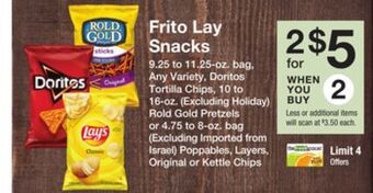 The Fresh Grocer Snacks offer