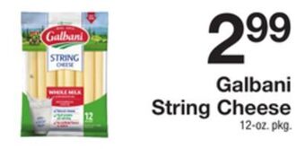 The Fresh Grocer String cheese offer