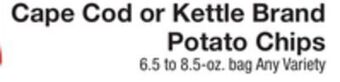 The Fresh Grocer Potato chips offer