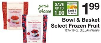 The Fresh Grocer Select frozen fruit offer