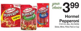 The Fresh Grocer Pepperoni offer