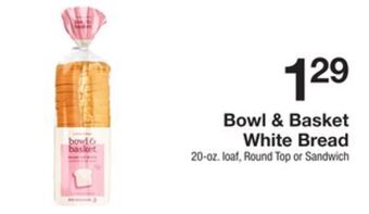 The Fresh Grocer White bread offer