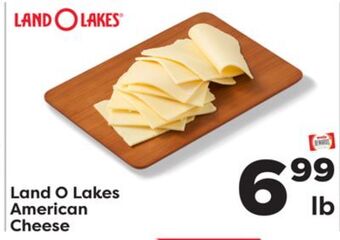 Weis Markets Land o lakes american cheese offer
