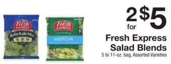 The Fresh Grocer Salad blends offer