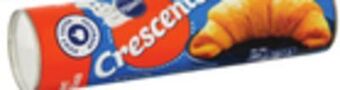 The Fresh Grocer Crescent rolls offer