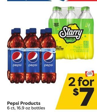 Weis Markets Pepsi products offer