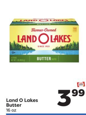 Weis Markets Land o lakes butter offer