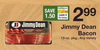 The Fresh Grocer Bacon offer