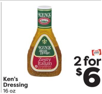 Weis Markets Ken's dressing offer