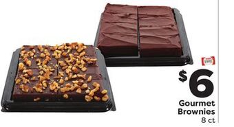 Weis Markets Gourmet brownies offer