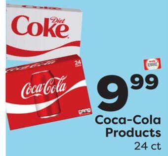 Weis Markets Coca-cola products offer