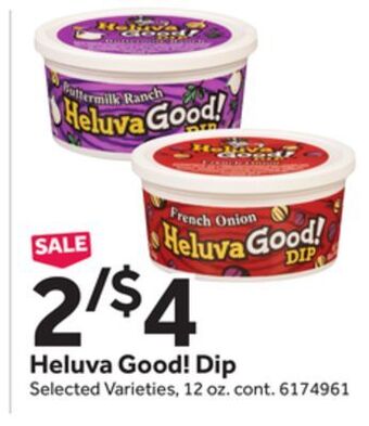 Stop&Shop Heluva good! dip offer
