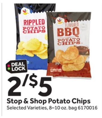 Stop&Shop Stop & shop potato chips offer