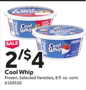 Stop&Shop Cool whip offer