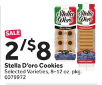 Stop&Shop Stella d'oro cookies offer