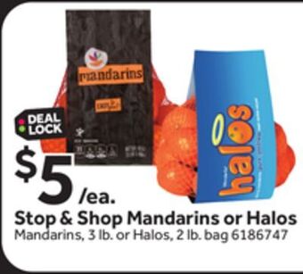 Stop&Shop Stop & shop mandarins or halos offer