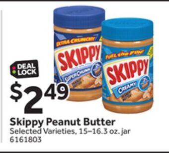 Stop&Shop Skippy peanut butter offer
