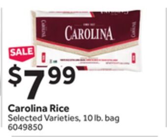 Stop&Shop Carolina rice offer