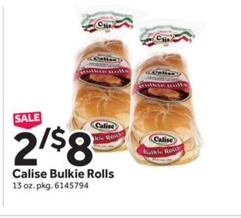 Stop&Shop Calise bulkie rolls offer