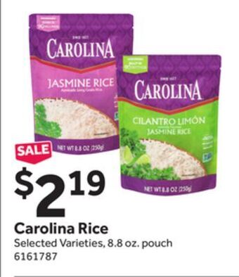 Stop&Shop Carolina rice offer