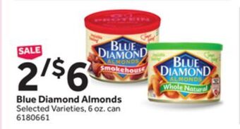 Stop&Shop Blue diamond almonds offer