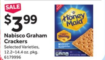 Stop&Shop Nabisco graham crackers offer