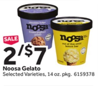 Stop&Shop Noosa gelato offer