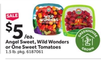 Stop&Shop Angel sweet, wild wonders or one sweet tomatoes offer