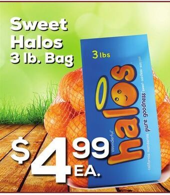 DeCicco & Sons Sweet halos offer