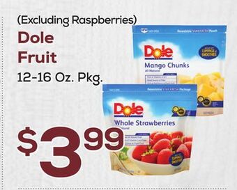 DeCicco & Sons Dole fruit offer
