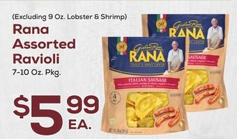 DeCicco & Sons Rana assorted ravioli offer