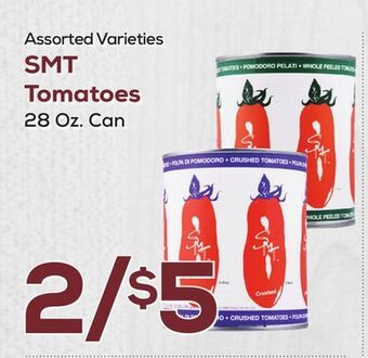 DeCicco & Sons Smt tomatoes offer