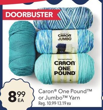 Caron one pound or jumbo yarn