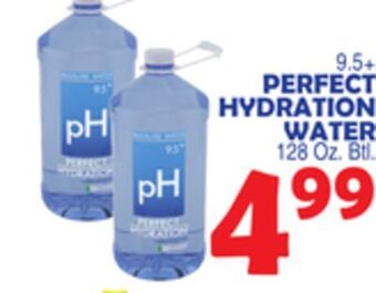 Bravo Supermarkets Perfect hydration water offer