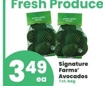 ACME Signature farms avocados offer