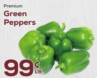 DeCicco & Sons Premium green peppers offer