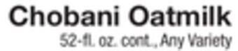 The Fresh Grocer Oatmilk offer