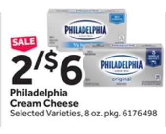 Stop&Shop Philadelphia cream cheese offer