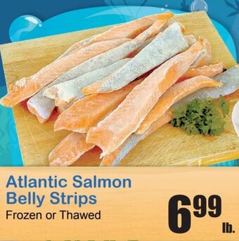 Times Supermarkets Atlantic Salmon Belly Strips offer