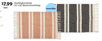 Aldi Huntington Home 24" x 36" Woven Accent Rug offer