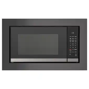 Ikea Stångby built-in microwave, black stainless steel offer