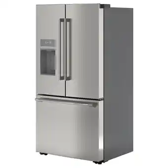 Ikea Stjärnstatus french door refrigerator, stainless steel color/counter-depth, 22.6 cu.ft offer