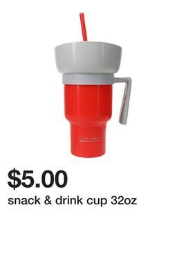 Five Below Snack & drink cup 32oz offer
